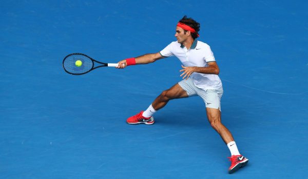 Luyện tập kỹ thuật đánh backhand topspin down the line trong tennis