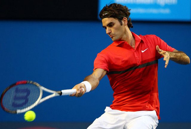 Luyện tập kỹ thuật đánh forehand slice cross-court trong tennis