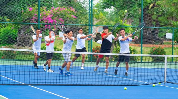 Bài tập luyện cú đánh drop shot để làm khó đối thủ