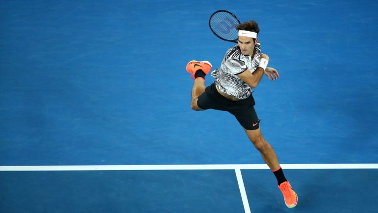 Bài tập rèn luyện khả năng đáp trả bóng từ sự đánh bóng bên trong sân (inside-in) flat trong tennis