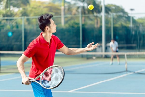 Bài tập tăng cường khả năng di chuyển và đánh bóng ở vị trí tấn công xa