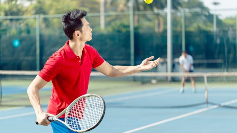Bài tập tăng cường khả năng di chuyển và đánh bóng ở vị trí tấn công xa