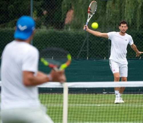 Luyện tập kỹ thuật đánh volley swinging volley angle trong tennis