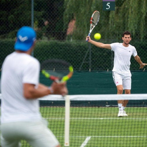 Luyện tập kỹ thuật đánh volley swinging volley angle trong tennis