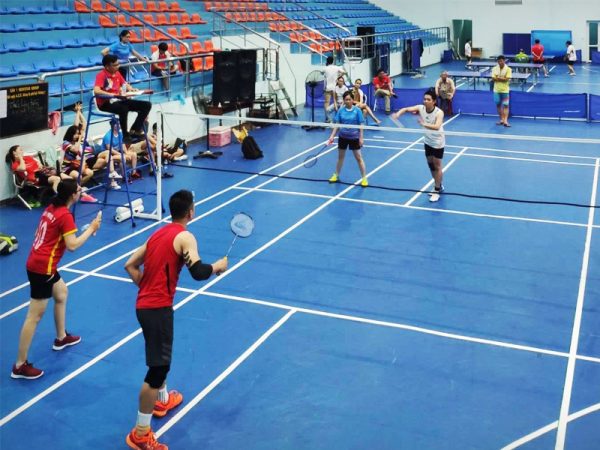 Sản xuất vợt cầu lông với công nghệ và sáng tạo hàng đầu từ xưởng sản xuất
