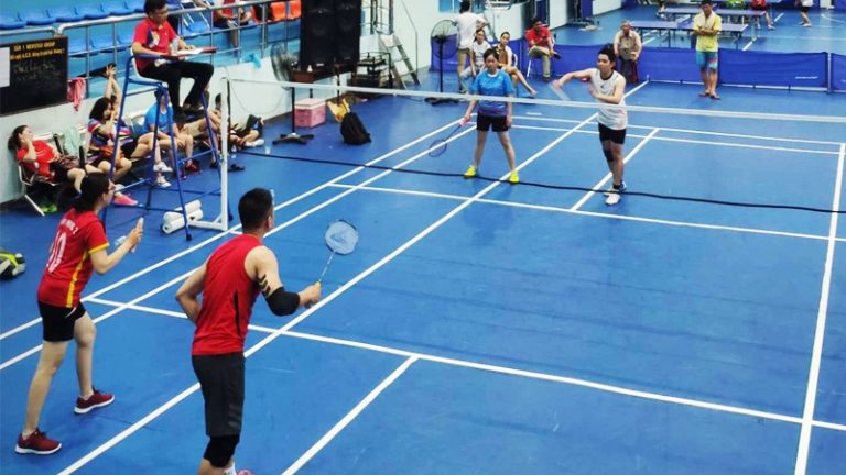 Sản xuất vợt cầu lông với công nghệ và sáng tạo hàng đầu từ xưởng sản xuất
