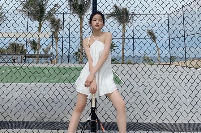 Luyện tập kỹ thuật đánh volley drop shot down the line trong tennis